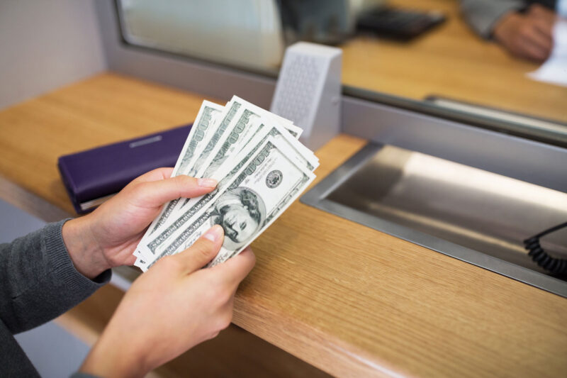 How much money should I keep in my checking account?