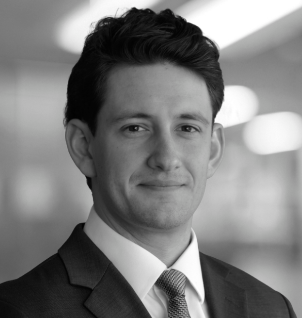 John Katimaris headshot black and white